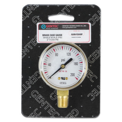 GW 33-G20B-F200P GAUGE 2"X200P