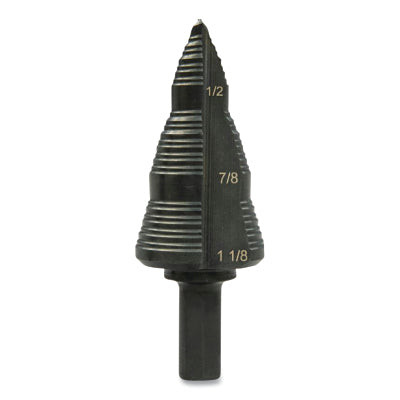 #9 STEP BIT 1-1/8"
