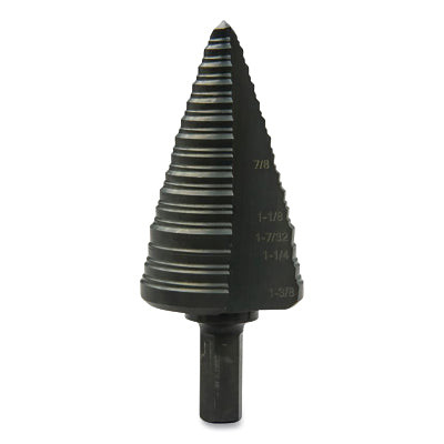 #12 STEP BIT 1-3/8"