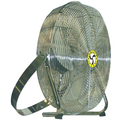 18" HIGH VEL LOW STAND PIVOT FAN/YOKE MT TE MOTO