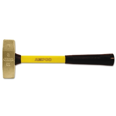 3.5 DOUBLE FACE ENG. HAMMER W/FBG. HANDLE