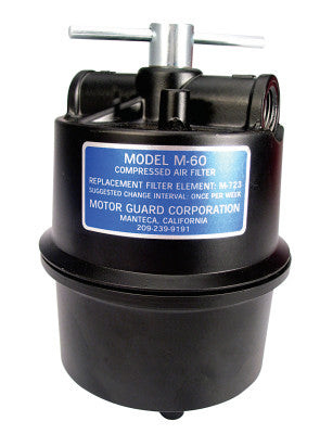 MG M-60 AIR FILTER 1/2"NPT
