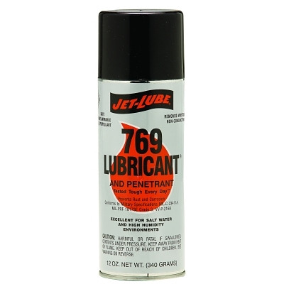 769 12OZ AEROSOL LUBRICANT & PENETRANT