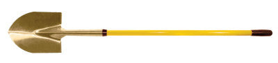 4'10" ROUND POINT SHOVELWITH FIBERGLASS HANDLE