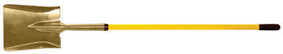 5'1" SQUARE POINT SHOVELWITH FIBERGLASS HANDLE
