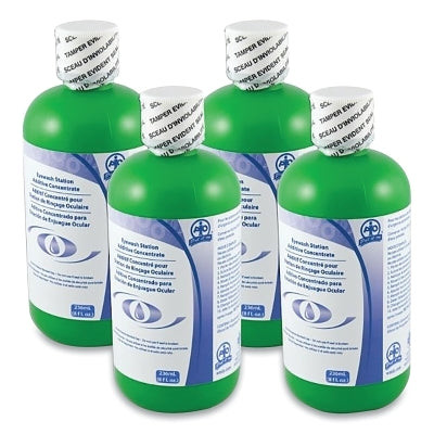 HUGHES EYEWASH ADDITIVESOLUSA PK/4 8OZ BTLS