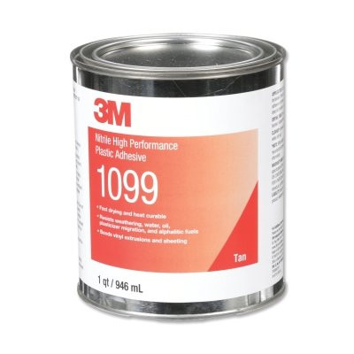 3M SCOTCH GRIP 1099 PLASTIC ADHESIVE TAN 1 QUART