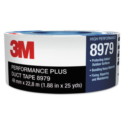 8979 PERFORMANCE PLUS DUCK TAPE BLACK 48MMX54.8M
