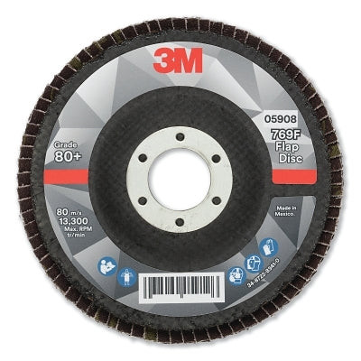 3M FLAP DISC 769F T29 4.5"X7/8" 80+
