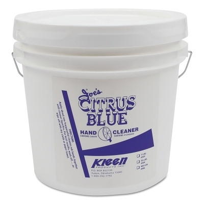 1GAL. CITRUS BLUE HAND CLEANER W/DISPENSER