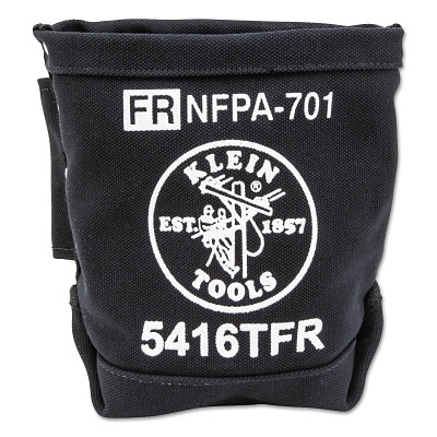 FLAME-RETARDANT CANVAS BOLT BAG