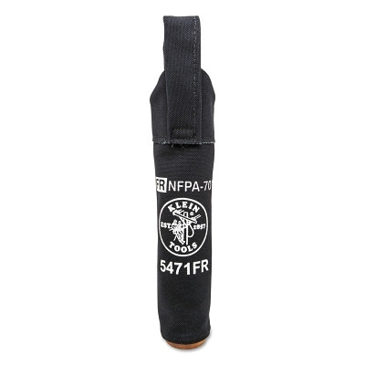 FLAME-RETARDANT ELECTRODE BAG