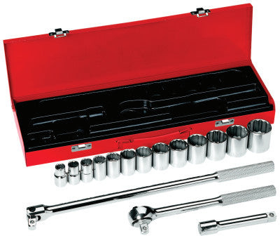 1/2" DR SOCKET SET