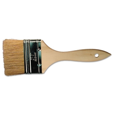 1-1/2" CHIP BRUSH  WH BRISTLE  1-1/2" TRIM WOOD