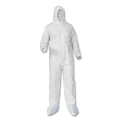 KLEENGUARD A35 COVERALLHOOD/BOOT SIZE 3XL CA/25