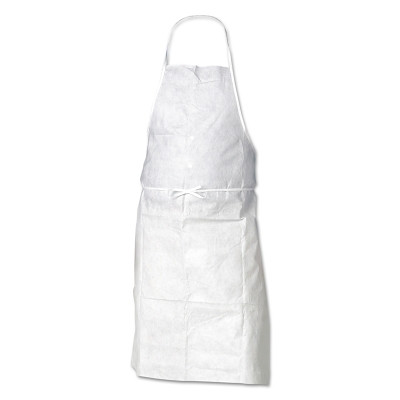 APRON-28"X36"-WHT-PECOAT