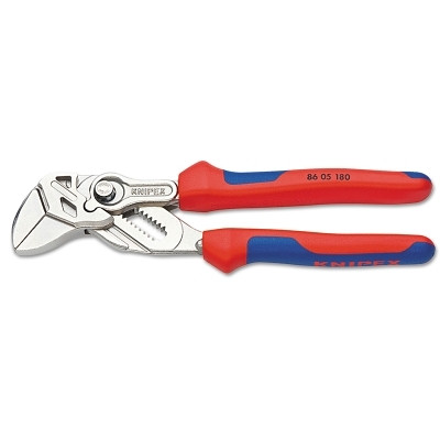 PLIERS WRENCH 7-1/4" COMFORT GRIP