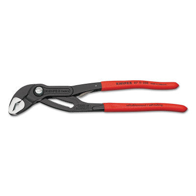 10" COBRAMATIC PLIERS W/SPRING PIPE PLIER