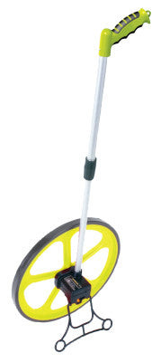 14" MEASURING WHEEL HI VIZ GREEN