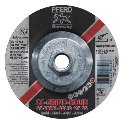CC-GRIND-SOLID 7 X 7/8 STEEL
