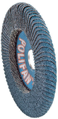 5 X 7/8 POLIFAN CURVE ZIRC ALUM MD RD 40G