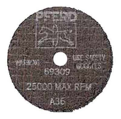 3"X.040"X3/8 AH DIE GRINDER WHL TY1 60 GRIT
