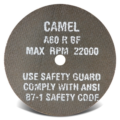 2"X1/16"X3/8" T1 A60-R-BF CUTOFF WHEEL