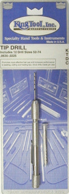 KI KTD (C-TD3) TIP DRILL/CARDCARDED