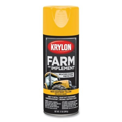 FARM AND IMPLEMENT " NEWEQUIPMENT YELLOW"