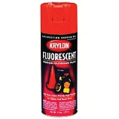 YELLOW-ORANGE FLUORESCNT11 OZ
