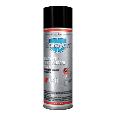 8OZ. RTV BLACK SILICONESEALANT