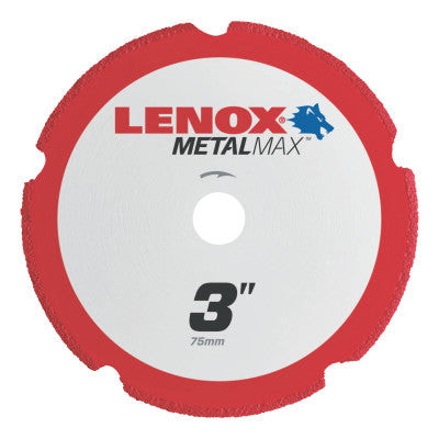 LENOX DIAM CUTOFF WH DG3" X 3/8"  DIE GRINDER