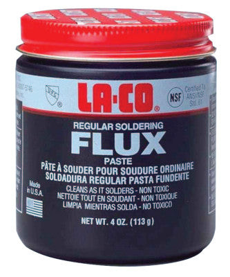 REGULAR FLUX PASTE  JAR 2 OZ.