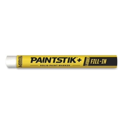 LACQUER-STIK FILL-IN PAINT MARKERS  WHITE