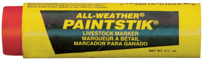 ALL-WEATHER PAINTSTIK LIVESTOCK MARKERS  ORANGE