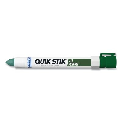 QUIK STIK ALL PUR SOLIDPAINT MARKER GREEN