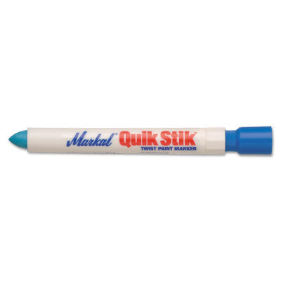 QUIK STIK ALL PUR SOLIDPAINT MARKER BLUE
