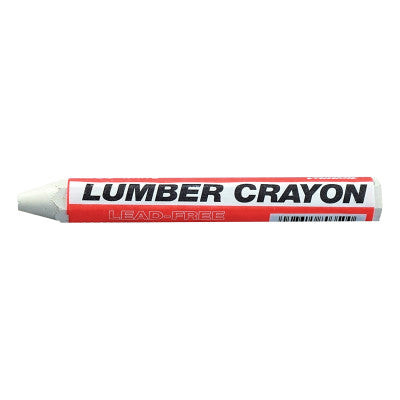 #200 LUMBER CRAYONS  WHITE