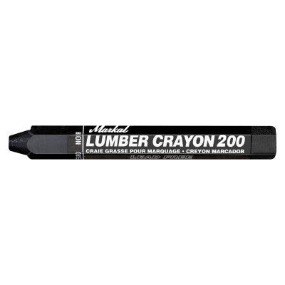 #200 LUMBER CRAYONS  BLACK