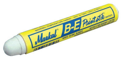 PAINTSTIK B-E MARKERS  WHITE