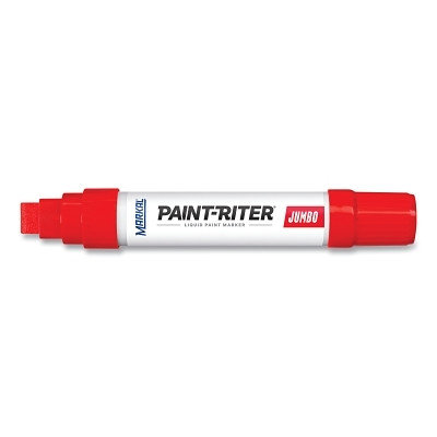 PRO MAX RED PERMANENT MARKER 1/2" NIB