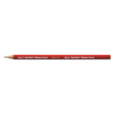 MARKAL RED-RITER WOODCASE WELDER'S PENCIL