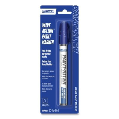 PAINT-RITER VALVE ACTIONPAINT MARKER BLU CARDED