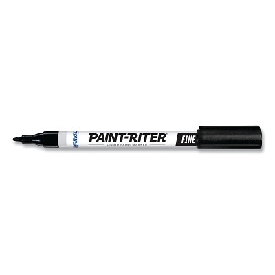 PAINT-RITER FINE TIP BLACKMARKER