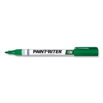 PAINT-RITER FINE TIP GREENMARKER
