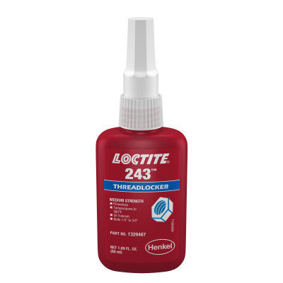 250ML THREADLOCKER 243 OIL TOLERANT/ME