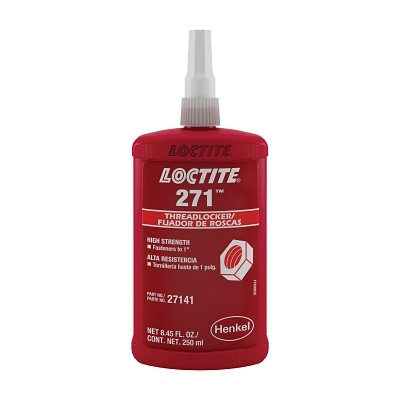 50-ML THREADLOCKER 271HIGH STRENGTH