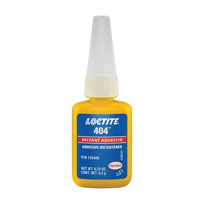 46551 1/3-OZ QUICK SET 404 INDUSTRIAL ADHESIVE