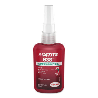638 RETAINCOMPOUNDSLIP FIT MAX. STRENGTH 50ML