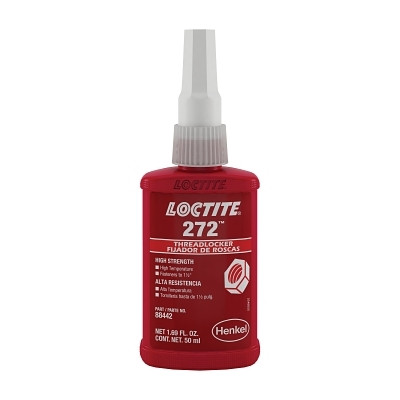 250ML THREADLOCKER 272 HI TEMP/HI STRENGTH